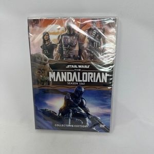 Star Wars: The MANDALORIAN Season 1-2 Brand New DVD Box Set